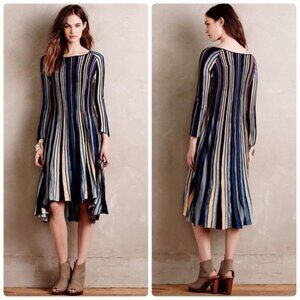 Anthropologie Moth Nora Swing Dress